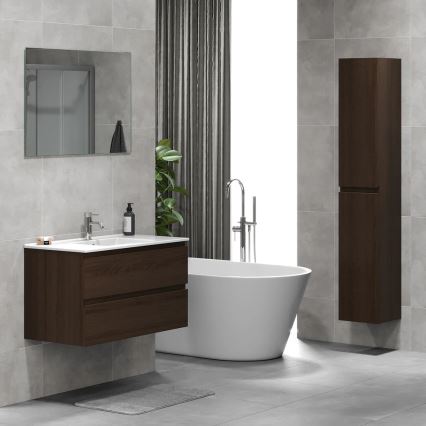 BATH DELUXE 04-030-64-84-01 - Ormarić za kupatilo KENWOOD 186 cm orah