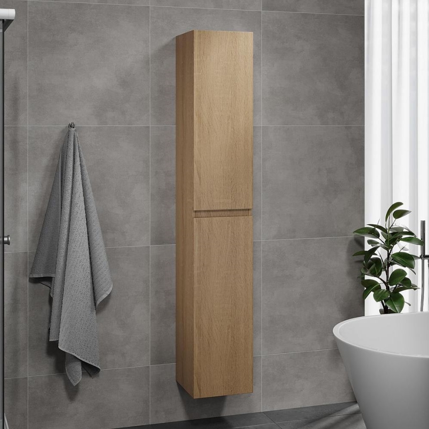 BATH DELUXE 04-030-64-86-01 - Ormarić za kupatilo KENWOOD 186 cm hrast