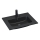 BATH DELUXE 06-060-27-02-00 - Ugradni umivaonik HYGE 61x46 cm keramika/crna
