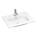 BATH DELUXE 06-060-27-11-00 - Ugradni umivaonik HYGE 61x46 cm keramika/bela