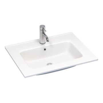 BATH DELUXE 06-060-27-11-00 - Ugradni umivaonik HYGE 61x46 cm keramika/bela