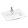 BATH DELUXE 06-060-27-11-00 - Ugradni umivaonik HYGE 61x46 cm keramika/bela
