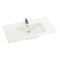 BATH DELUXE 06-090-60-11-01 - Ugradni umivaonik CHICAGO 91x46,5 cm keramika/bela