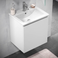 BATH DELUXE 09-050-63-01-01 - Ormarić za kupatilo sa lavaboom KENWOOD 51 cm mat bela