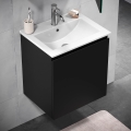 BATH DELUXE 09-050-63-02-01 - Ormarić za kupatilo sa lavaboom KENWOOD 51 cm matirana crno