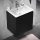 BATH DELUXE 09-050-63-02-01 - Ormarić za kupatilo sa lavaboom KENWOOD 51 cm matirana crno