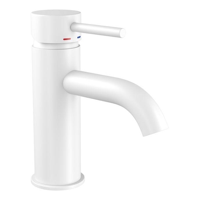 BATH DELUXE 28-005-01-01-04 - Slavina za lavabo DRAGOR 15,6 cm mat bela