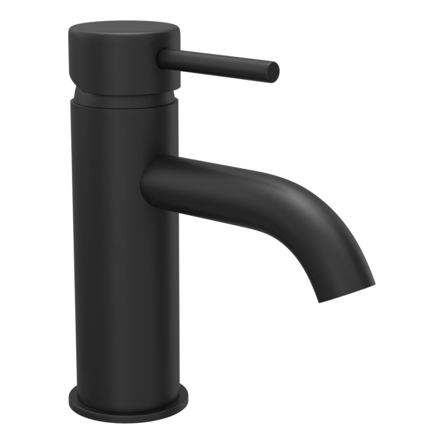 BATH DELUXE 28-005-01-02-04 - Slavina za lavabo DRAGOR 15,6 cm matirana crno