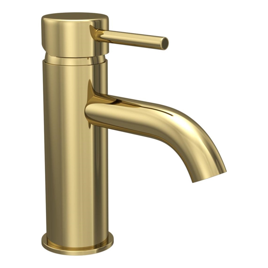 BATH DELUXE 28-005-01-64-04 - Slavina za lavabo DRAGOR 15,6 cm sjajni mesing