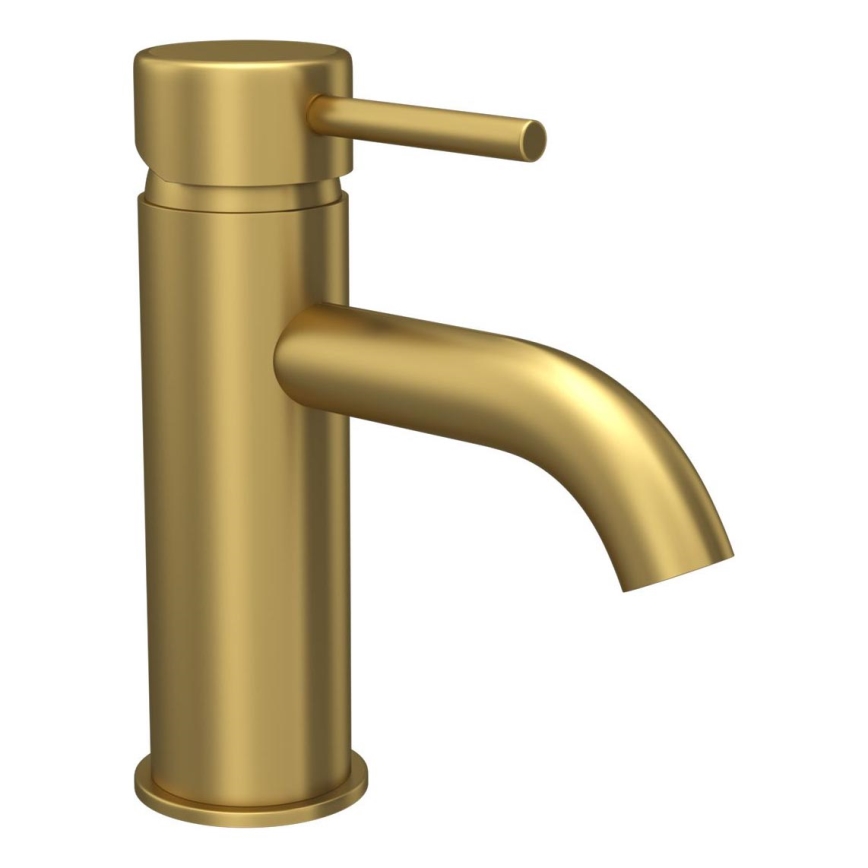 BATH DELUXE 28-005-01-70-04 - Slavina za lavabo DRAGOR 15,6 cm brušeno mesing