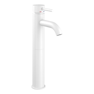 BATH DELUXE 28-005-02-01-00 - Baterija za umivaonik DRAGOR 29 cm mat bela