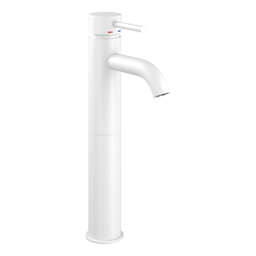 BATH DELUXE 28-005-02-01-00 - Slavina za lavabo DRAGOR 29 cm mat bela