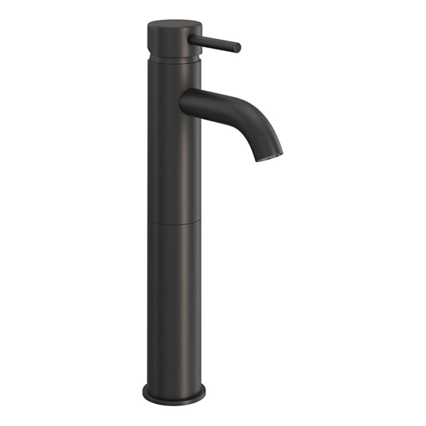 BATH DELUXE 28-005-02-02-00 - Slavina za lavabo DRAGOR 29 cm matirana crno