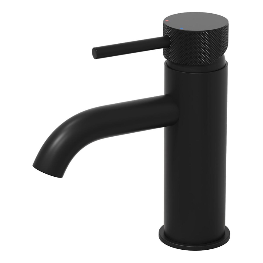 BATH DELUXE 28-005-03-02-00 - Slavina za lavabo ANHOLT 15,6 cm matirana crno