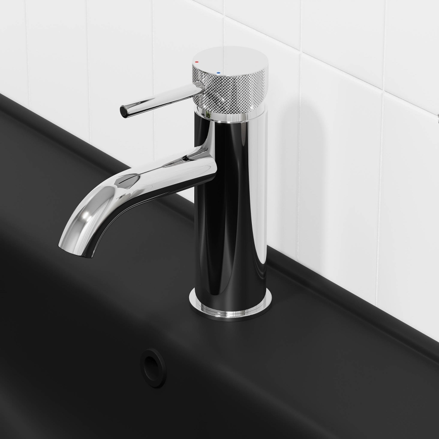 BATH DELUXE 28-005-03-60-00 - Slavina za umivaonik ANHOLT 15,6 cm sjajni hrom