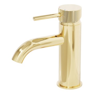 BATH DELUXE 28-005-03-64-00 - Baterija za umivaonik ANHOLT 15,6 cm, poliran mesing