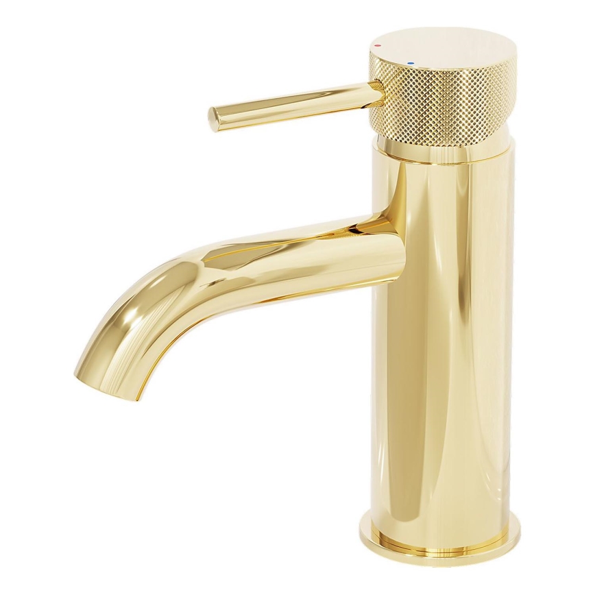 BATH DELUXE 28-005-03-64-00 - Slavina za lavabo ANHOLT 15,6 cm sjajni mesing