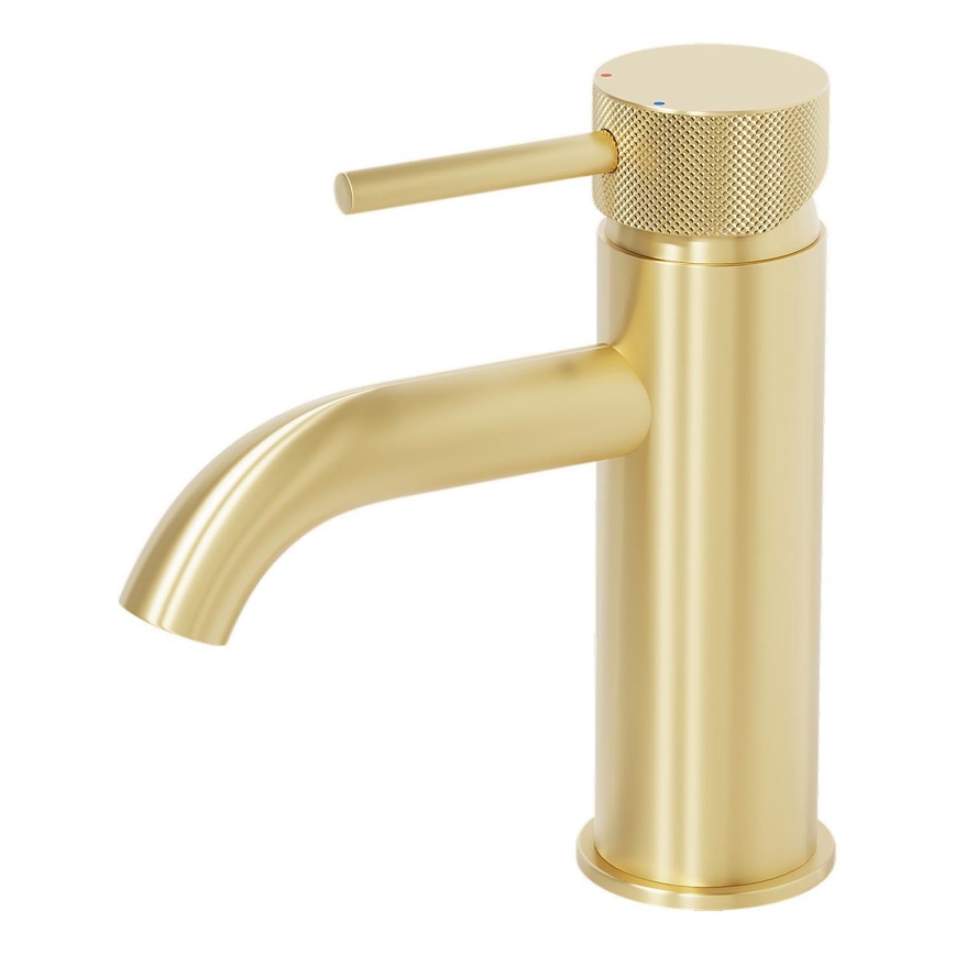 BATH DELUXE 28-005-03-70-00 - Slavina za lavabo ANHOLT 15,6 cm brušeno mesing