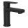 BATH DELUXE 28-005-04-02-04 - Slavina za lavabo NAESBY 15,9 cm matirana crno