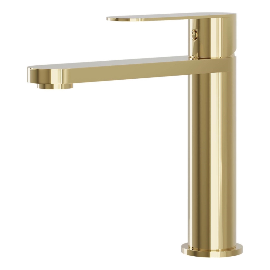 BATH DELUXE 28-017-02-64-02 - Slavina za lavabo TARNBY 17,3 cm sjajni mesing