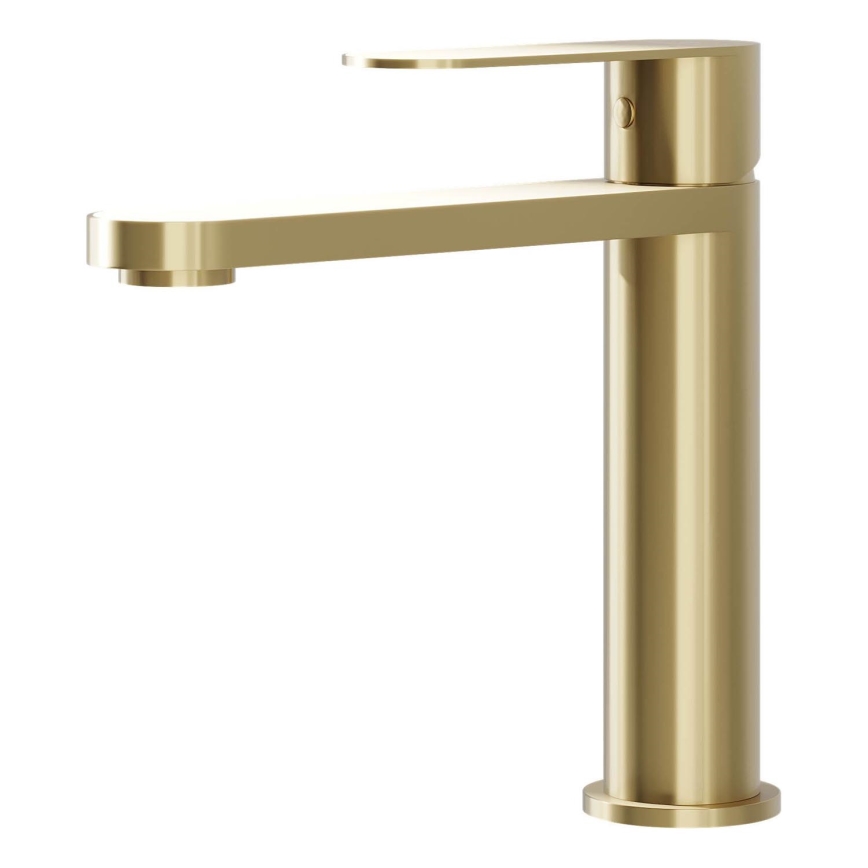 BATH DELUXE 28-017-02-70-02 - Slavina za lavabo TARNBY 17,3 cm brušeno mesing