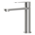 BATH DELUXE 28-017-02-71-02 - Slavina za umivaonik TARNBY 17,3 cm brušeni nerđajući čelik