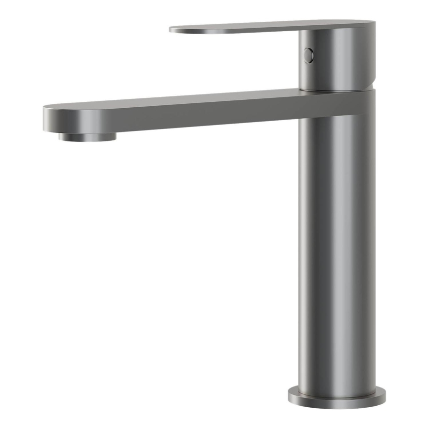 BATH DELUXE 28-017-02-73-02 - Slavina za lavabo TARNBY 17,3 cm u prahu sivo
