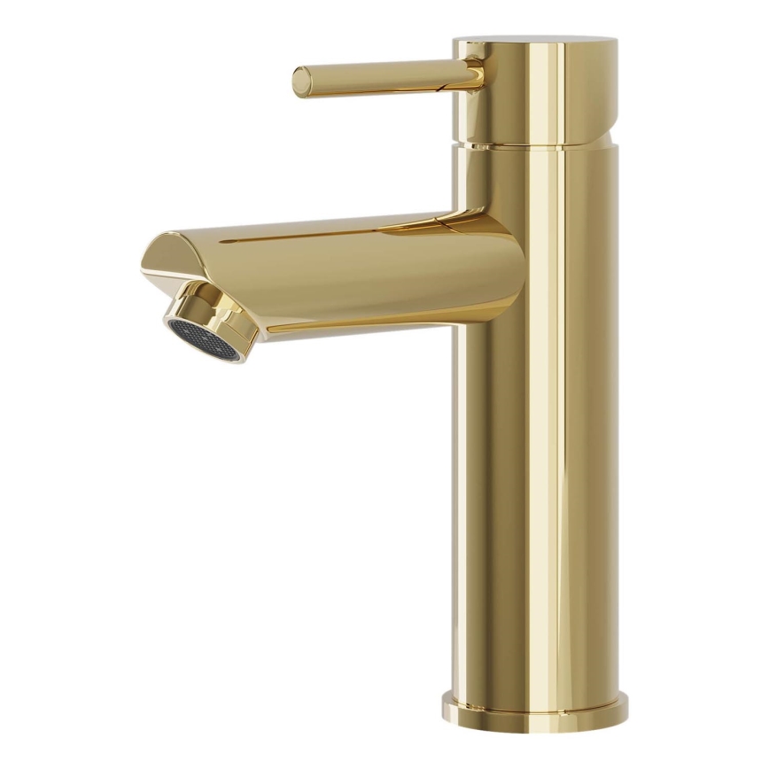 BATH DELUXE 28-017-03-64-02 - Slavina za lavabo RINGSTED 17,8 cm sjajni mesing