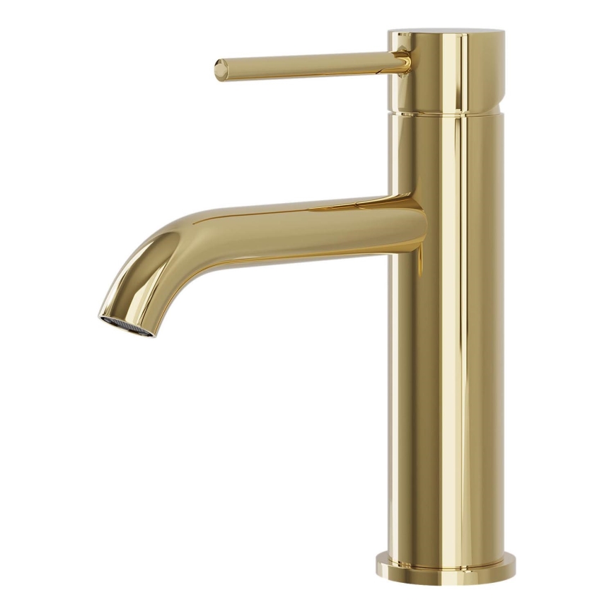 BATH DELUXE 28-018-01-64-02 - Slavina za lavabo SOVANG 18,3 cm sjajni mesing