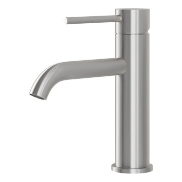BATH DELUXE 28-018-01-71-02 - Slavina za umivaonik SOVANG 18,3 cm u četkanom nerđajućem čeliku