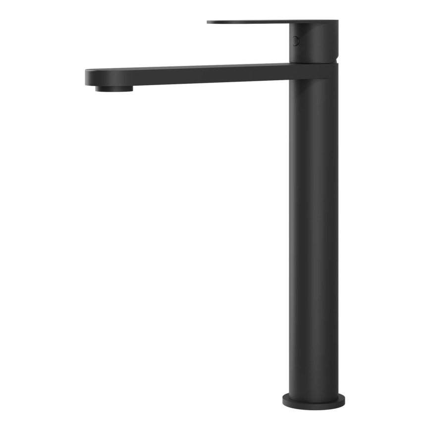 BATH DELUXE 28-027-02-02-02 - Slavina za lavabo TARNBY 27,3 cm matirana crno