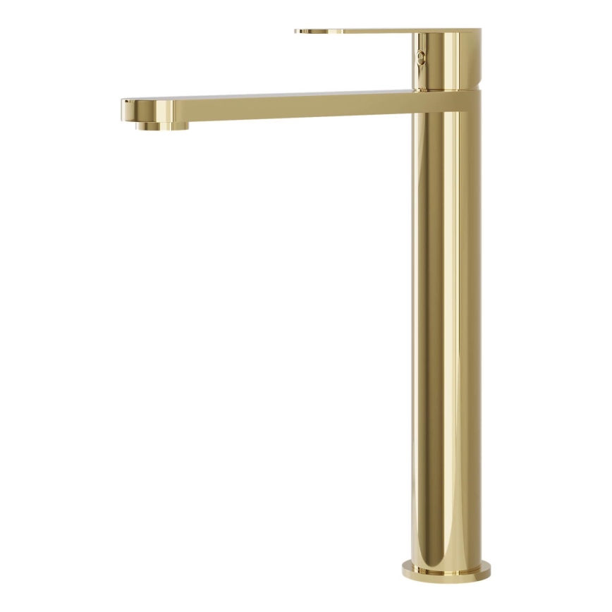 BATH DELUXE 28-027-02-64-02 - Slavina za lavabo TARNBY 27,3 cm sjajni mesing