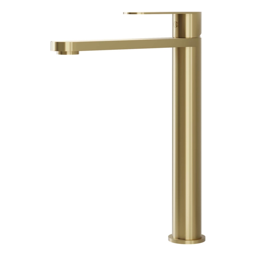 BATH DELUXE 28-027-02-70-02 - Slavina za lavabo TARNBY 27,3 cm brušeno mesing