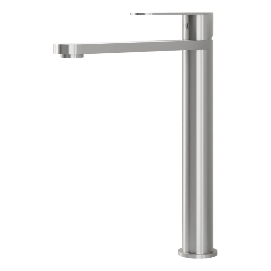 BATH DELUXE 28-027-02-71-02 - Slavina za lavabo TARNBY 27,3 cm brušeno nerđajući čelik