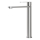 BATH DELUXE 28-027-02-71-02 - Slavina za lavabo TARNBY 27,3 cm brušeno nerđajući čelik