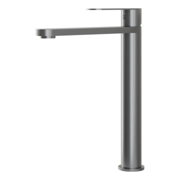 BATH DELUXE 28-027-02-73-02 - Baterija za umivaonik TARNBY 27,3 cm, praškasto siva