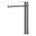BATH DELUXE 28-027-02-73-02 - Baterija za umivaonik TARNBY 27,3 cm, praškasto siva