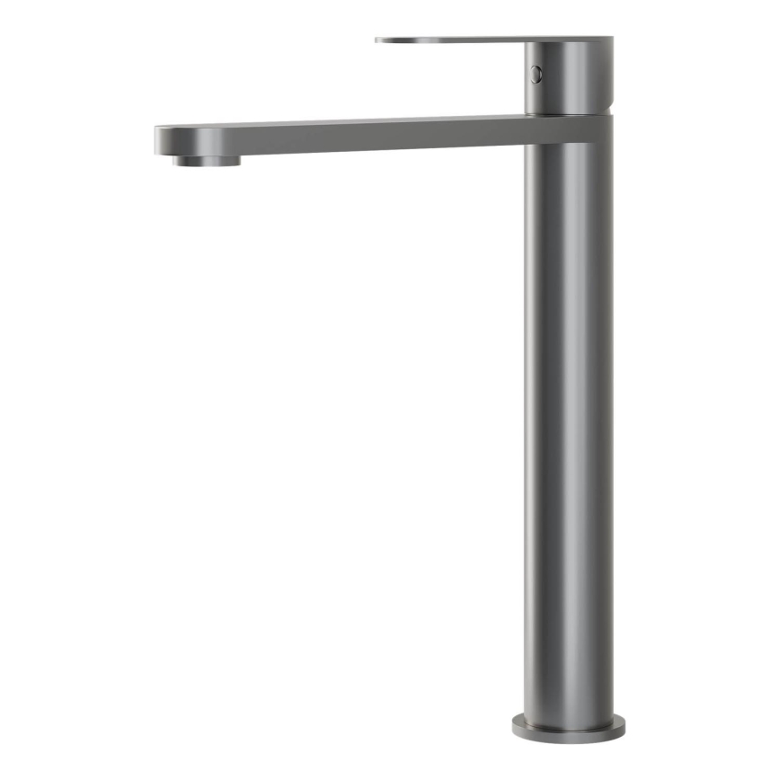 BATH DELUXE 28-027-02-73-02 - Slavina za lavabo TARNBY 27,3 cm u prahu sivo