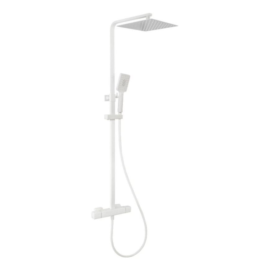 BATH DELUXE 31-120-06-01-00 - Set za tuširanje sa termostatskom mešalicom NAESBY mat bela