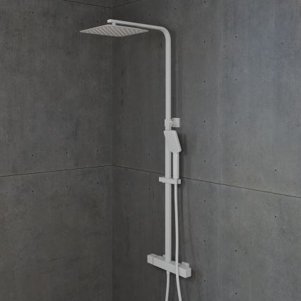 BATH DELUXE 31-120-06-01-00 - Set za tuširanje sa termostatskom mešalicom NAESBY mat bela