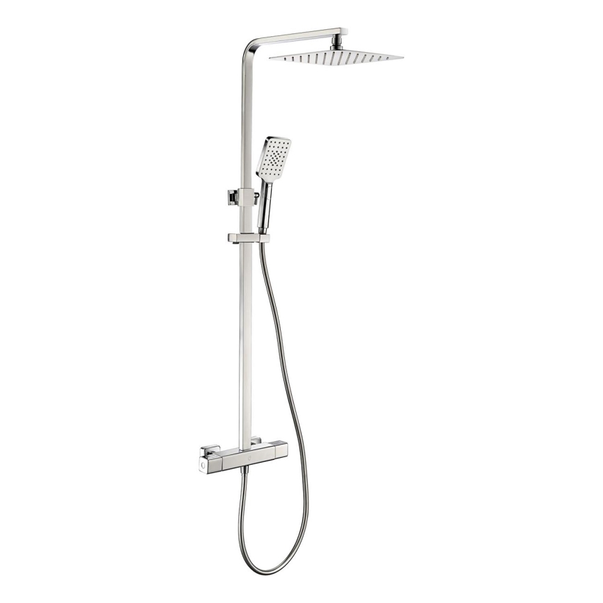 BATH DELUXE 31-120-06-60-00 - Set za tuširanje sa termostatskom mešalicom NAESBY sjajni krom