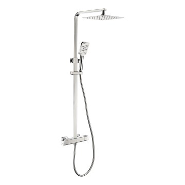 BATH DELUXE 31-120-06-60-00 - Tuš set sa termostatskom baterijom NAESBY, sjajni hrom