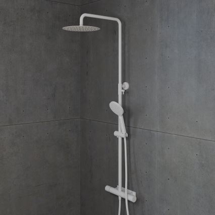 BATH DELUXE 31-120-07-01-00 - Set za tuširanje sa termostatskom mešalicom DRAGOR mat bela