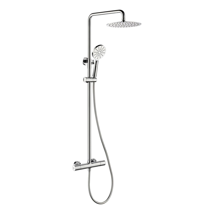 BATH DELUXE 31-120-07-60-00 - Set za tuširanje sa termostatskom mešalicom DRAGOR sjajni krom