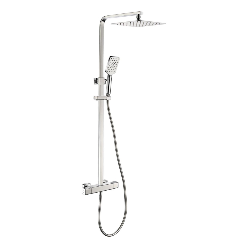 BATH DELUXE 31-120-08-60-00 - Set za tuširanje sa termostatskom mešalicom NAESBY sjajni krom