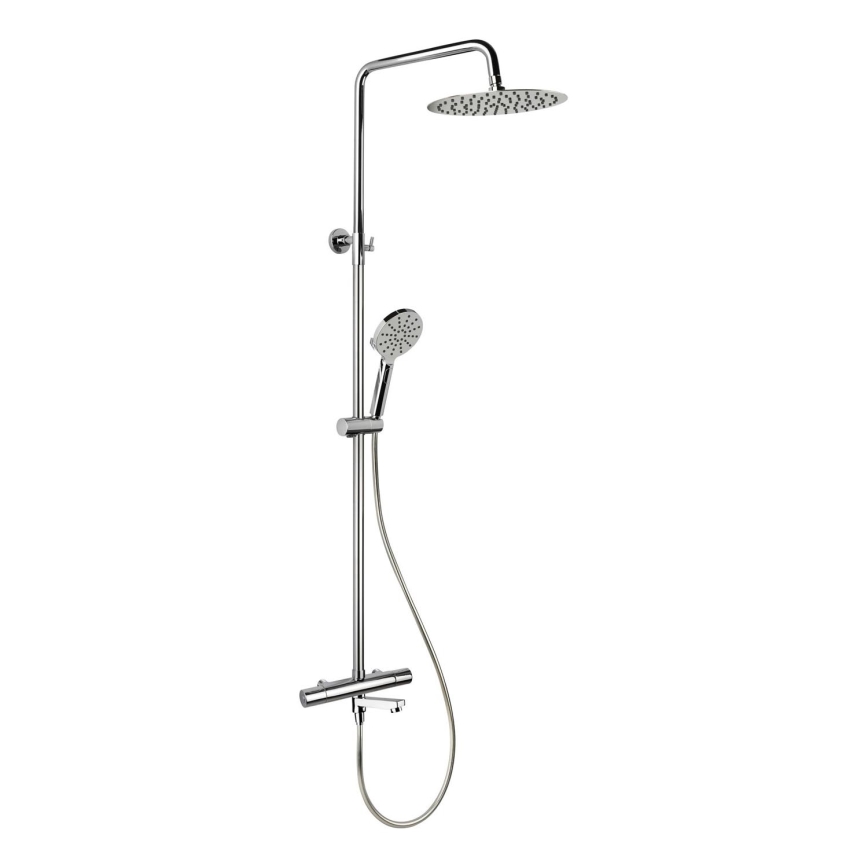 BATH DELUXE 31-160-11-60-00 - Set za tuširanje sa termostatskom mešalicom DRAGOR sjajni krom