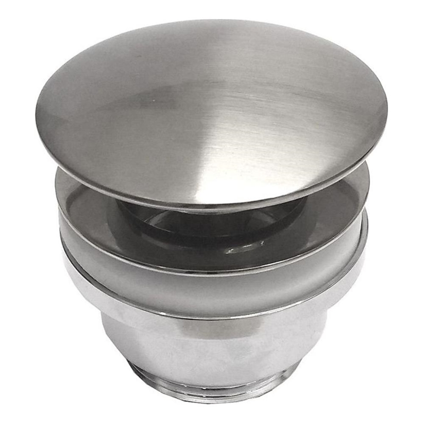 BATH DELUXE 33-004-05-60-04 - Prigušiva za umivaonik RODBY prečnika 6,6 cm, sjajni hrom