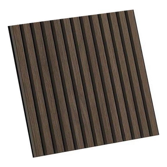 BATH DELUXE 54-060-08-84-12 - Akustični zidni panel DANVIKEN 60x60 cm orah