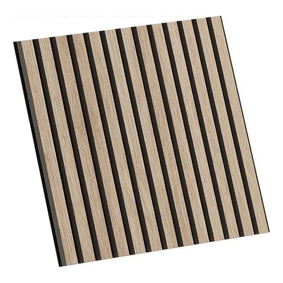 BATH DELUXE 54-060-08-86-12 - Akustični zidni panel DANVIKEN 60x60 cm hrast