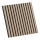 BATH DELUXE 54-060-08-86-12 - Akustični zidni panel DANVIKEN 60x60 cm hrast